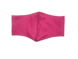Mosható szájmaszk. 2 rétegű. Pink. Felnőtt.