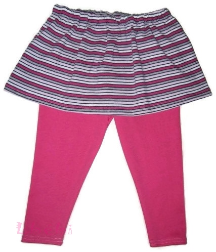 Szoknyás leggings pamut .44-től-152-es méretig.