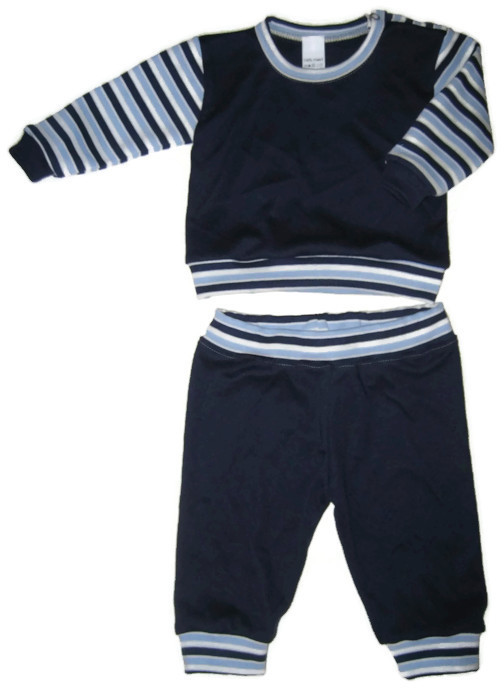 Sötét kék Gyerek pizsama pamut vagy belül bolyhos.44 től-164 es méretig.
