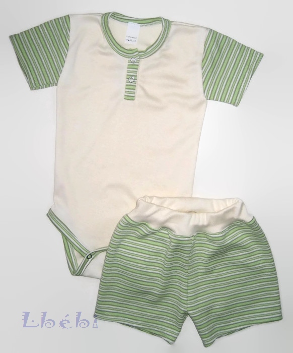 Unisex nyári szett pamut.44-től-140-es méretig.