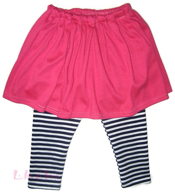 Szoknyás leggings pamut .44-től-152-es méretig.