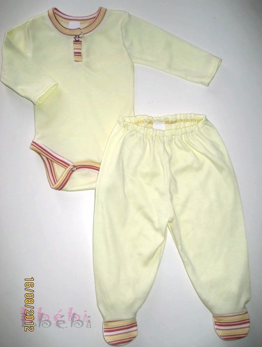 Body hosszú/rövid/ujjatlan + egyszinü talpas nadrág.44-től-122-ig.