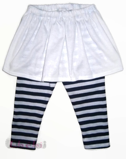Szoknyás leggings pamut .44-től-152-es méretig.