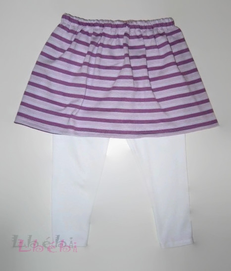 Szoknyás leggings pamut .44-től-152-es méretig.