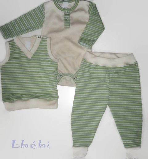  Unisex átmeneti szett pamut.44-től-122-ig.