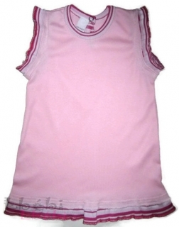 Lányos nyári ruha.Baba rózsaszín.44-től-134-es méretig.