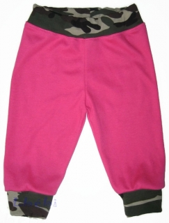 Egyszínű nadrág pamut /Pink / 44-től-164-es méretig.